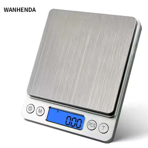 3kg/0.1g Digital Display Scale Baking Electronic Scale Personal Table Scale Kitchen Food Scale