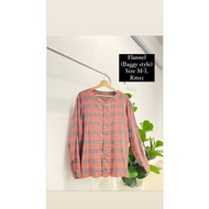 LIVE LOCK PRELOVED BLOUSE