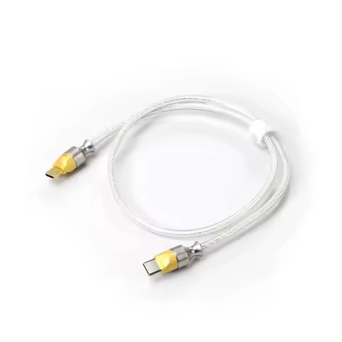 DD ddHiFi TC05 M2 USB-C 2.0 to USB-C OTG Decoding Data Cable, Reversed Usage Can Be Used for Emergen