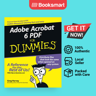 Adobe Acrobat 6 PDF For Dummies - Paperback - English - 9780764537608