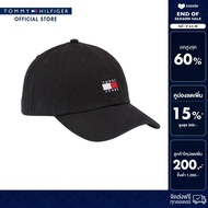 Tommy Hilfiger หมวก ผู้ชาย รุ่น AM0AM12020 BDS - สีดำ