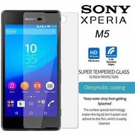 MR Sony Xperia M5 M5 Dual Tempered Glass Anti Gores Kaca - Clear