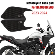 NEW For HONDA NX500 NX 500 nx500 NX400 NX 400 2023 2024 Motorcycle  New Tank Pad Protector Sticker D