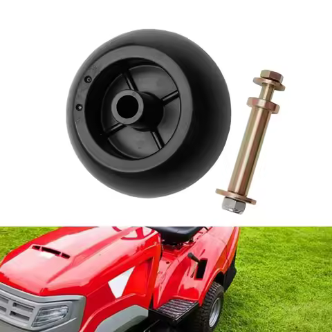 For Kubota Mower Deck Wheel K5371-42110 For GR1600, G2160, G18, And G21 Models Lawn Mower Parts And 