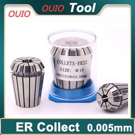 OUIO ER11 ER16 ER20 ER25 ER32 ER40 Collet Chuck Engraving Machine Spindle Milling Cutter CNC Lathe T