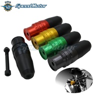 ★MY★Kawasaki ZZR1400 GTR1400 Z900 Z900RS Modified CNC Exhaust Pipe Shock-resistant Rubber Shock-resi