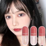 Essence Oil Lipstick Mini Capsule Liquid Lip Gloss Color Changing Lip Dudu Lipstick Glaze Q6n1