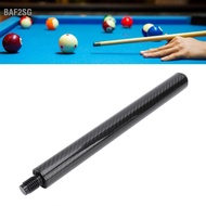 Baf2sg Pool Cue Extension  Billiard Stick Extender Lightweight Carbon Fiber 12in for Cuetec