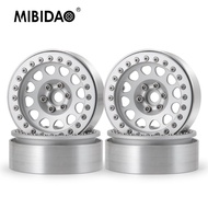 MIBIDAO Hub velg roda 25mm, Beadlock paduan aluminium 2.2 inci untuk