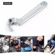 CHiWANji Chrome Vanadium  Hook Wrench for Nut, Side Adjustable Spanner, Universal C Spanner