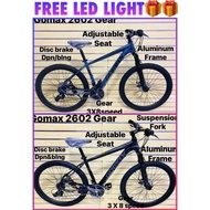 98% SIAP PASANG MTB BASIKAL / Basikal Gomax Basikal size 26 inch / Basikal Dewasa / mountain bike / Bicycle Adult / 2602