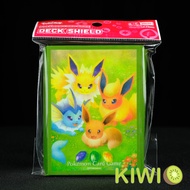 KIWI PTCG Chinese Version Evolution Eevee Water Fire Ree Taiwan Official Card Holder Pokémon