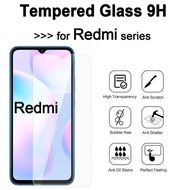 REDMI 10A 10 10C REDMI 9C 9 9A REDMI 8 8A REDMI 7 9H TRANSPARENT CLEAR TEMPERED CLASS SCREEN PROTECT