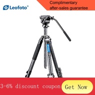 YQ47 Leofoto（Leofoto）LV-323C+BV-10Black Mamba Canon Nikon SLR Camera Professional Photography Video Recoreding Carbon Fi