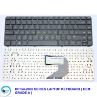 HP G4-2000 SERIES LAPTOP KEYBOARD ( OEM GRADE A )