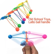 【Cod】lato Lato Lato big Lato Lato big handle traditional toy Tek ETEK toy