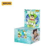 52TOYS Crayon Shinchan Fun Toy - Summer Smash Series Blind Box Figure Toy