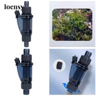 Ioensy Aquarium CO2 Diffuser Acrylic Aquarium Accessory CO2 Bubble Generator Atomizer Reactor Fine M