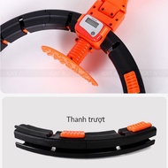 Counting hula hoops quickly reduce waist