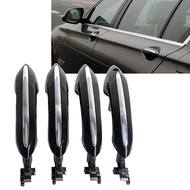 1Pcs Car Comfort Access Exterior Door Handle w/ LED For BMW F07 F10 F11 F06 F01 F04 LHD Only