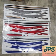 Stiker sticker body stripe cover set (3) srl115zr srl 115zr lagenda115zr lagenda 115zr by ain