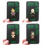 Final Fantasy VII Remake / FF7R - Polygon Hard Enamel Pin