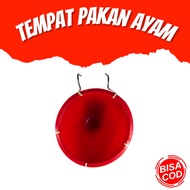 Chicken Equipment - Chicken Feed Place Bangkok Chicken Feed Container Plastic Bowl For Drinking