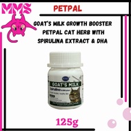 Petpal Goat's Milk Powder with Spirulina &amp; DHA plus for Cat # Healthcare # 125g