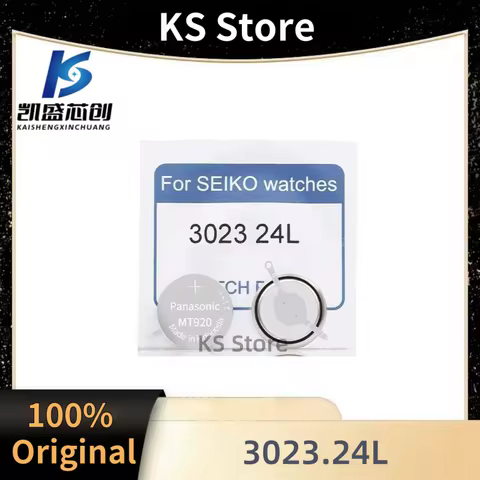 3023.24L MT920 Rechargeable Battery for Light-powered Watch in stock Fast Shipping