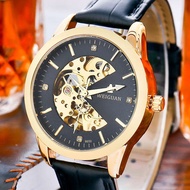 jam tangan lelaki original 100% jam tangan lelaki Kaunter jam tangan mekanikal automatik tulen Lelaki Hollow trend trend pelajar kalis air bercahaya 2022 model baharu