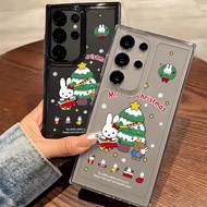 Samsung S26 Ultra S25 Ultra S25FE S24 Ultra A56 A26 A55 Christmas Twinkle Twinke Hard Transparent Sp