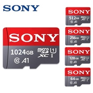 SONY SD Card Memory Card 128GB SD Card 256GB 64GB Micro SD Card For Cellphone&amp;CCTV&amp;Camera