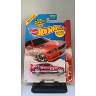 Hotwheels BMW E36 M3 Race | Red Color | 2014 Release | HW Race |