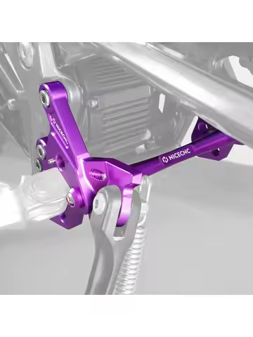 2025 2024 For Surron Light Bee X S L1E Surron Electric Bike Foot Pegs Mount Bracket Footrest Support