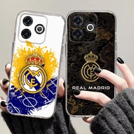 S21 Madrid FC TPU Case for Infinix Smart 7 8 9 Pro