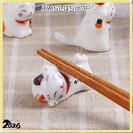 88KWSLQSHOP Lucky Cat Luck Japan Beautiful Home Hotel Cutlery Stand