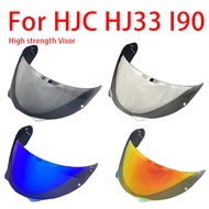 I90 Helmet Visor Shield for HJC HJ33 I90 High Strength Toughness Windproof Dustproof Uv Protection M