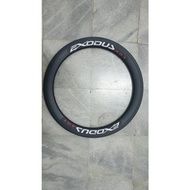 Rims /Rim 20x13/8 (451) Exodus, 4cm wide, 32 holes, Black