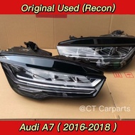 Audi A7 Headlamp Original 2016-2018 Audi A7 Headlight Original ( Laser )