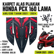 PCX 160 ABS/CBS MOTORCYCLE FOOTPRINTS 2021 - 2024 | PCX 160 ACCESSORIES | PCX 160 VARIATION