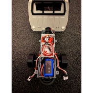 WPL D12 3D print pla+ electric Box