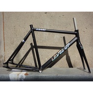 LEVEL UP Frame GB001 Fixed Gear 700c Aluminum 49cm 52cm 55cm Single Speed Bicycle Frameset better th