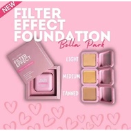 Bella Park Foundation | Bella Park Filter Effect Compact Foundation | Full Coverage FD ORIGINAL HQ