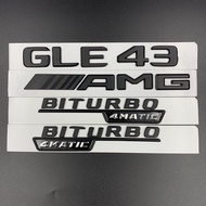 Suitable for Mercedes-Benz Benz Car Logo Modified AMG A45 CLA45 GLC63 GLAGLE Logo Tail Logo Rear Log