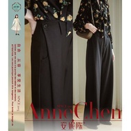 【可免費改短】立體褶休閒西裝褲女秋2025新款小個子直筒休閒褲子