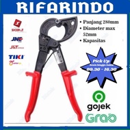 Ratchet Cable Cutter Pliers Type HS 520A Ratchet Cable Cutter HS - 520A