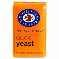 QUICK YEAST DOVES FARM Baking YEAST Powder 125G