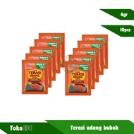 Ajinomoto Terasi Udang Bubuk Berbumbu / Ajinomoto Renceng