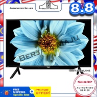 Sharp 42" 32'' Full HD Smart Android Google LED TV 2TC42EG1X / 2TC32EG1X