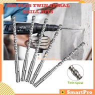 SDS Drill Bit Concrete Drill Bit Spiral Concrete Masonry Drill Bits Rotary Hammer Drill Bit